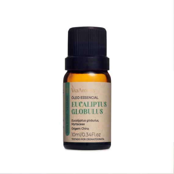 Ol essencial eucaliptus glóbulos Via aroma - 10ml