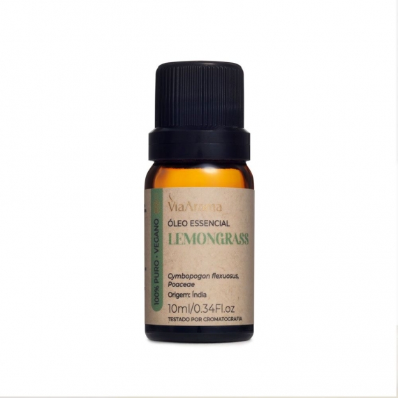 Óleo essencial Lemongrass ViaAroma - 10ml